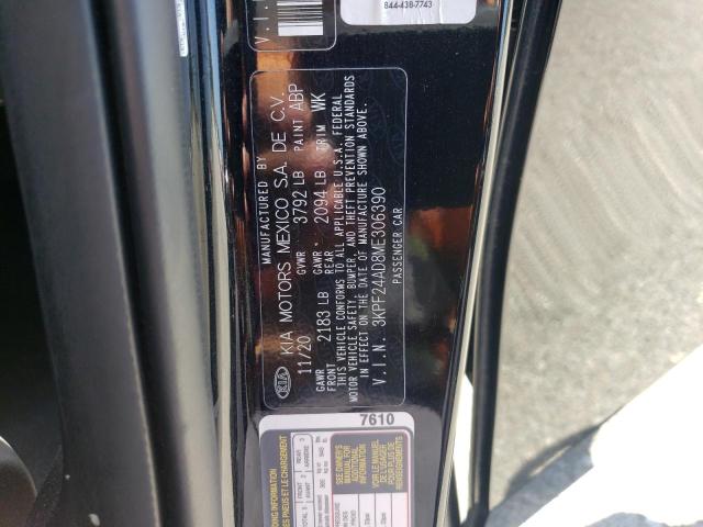 2021 KIA FORTE FE - 3KPF24AD8ME306390