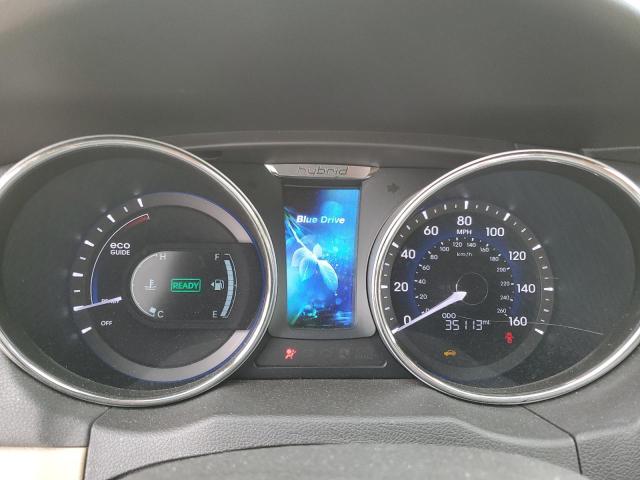 2015 HYUNDAI SONATA HYB - KMHEC4A45FA128528