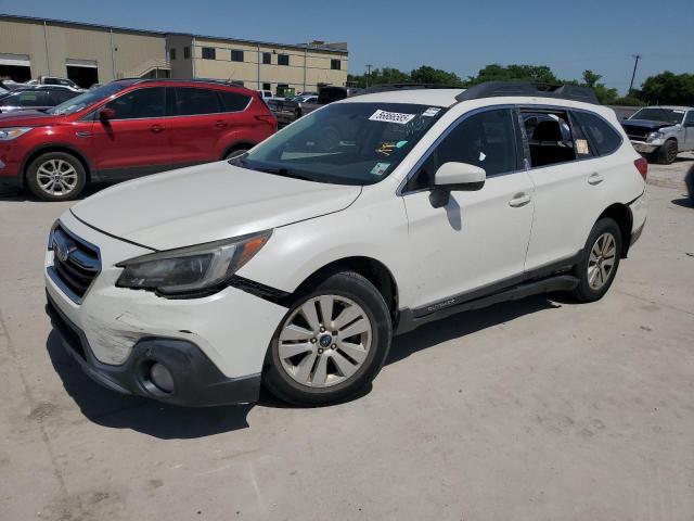 SUBARU OUTBACK 2. 2018 white  gas 4S4BSACC6J3271137 photo #1