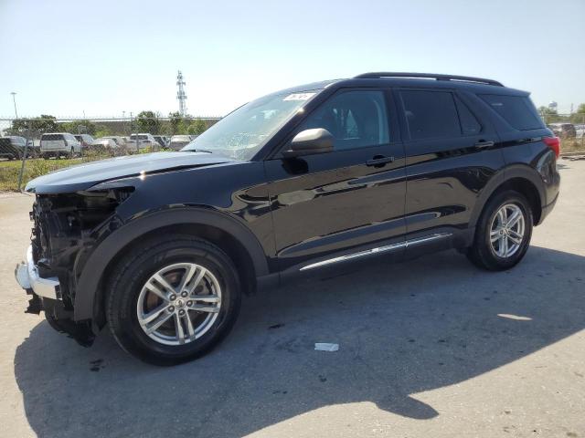 Vin: 1fmsk8dh5pgb18785, lot: 57282125, ford explorer xlt 2023 img_1