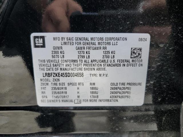 2025 BUICK ENVISION P LRBFZKE45SD004658
