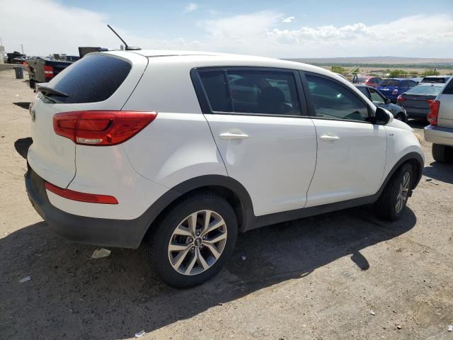 Vin: kndpbcac3g7867073, lot: 59160805, kia sportage lx 20163