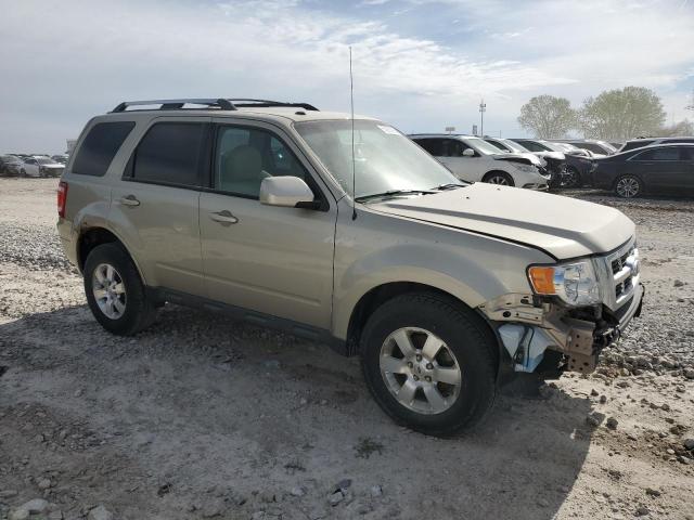 Vin: 1fmcu9eg7ckc44647, lot: 50985925, ford escape limited 20124