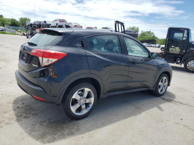 Vin: 3czru6h3xmm738818, lot: 55320135, honda hr-v lx 20213