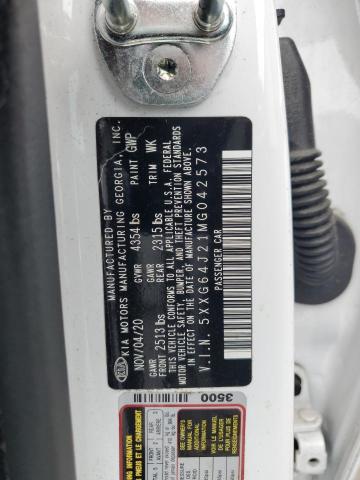 2021 KIA K5 GT LINE 5XXG64J21MG042573