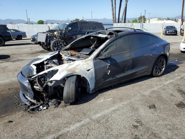 TESLA MODEL 3 2023 gray  electric 5YJ3E1EA0PF579119 photo #1