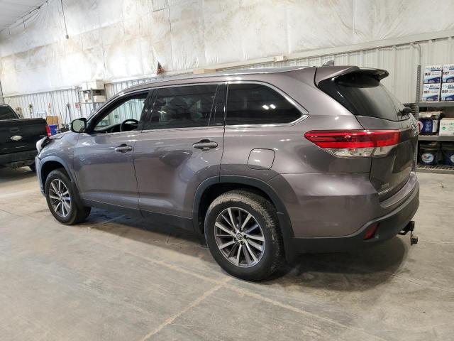 Vin: 5tdjzrfh8ks582716, lot: 56926795, toyota highlander se 20192