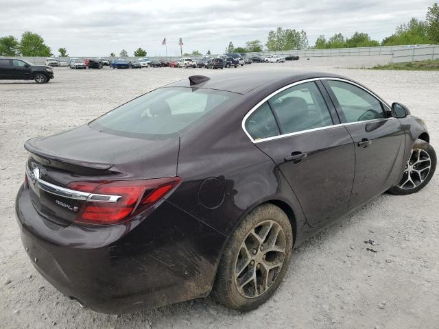 Vin: 2g4gl5exxh9154656, lot: 57444485, buick regal sport touring 20173