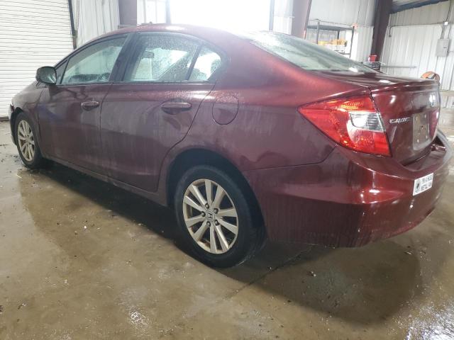 Vin: 19xfb2f89ce092993, lot: 56941995, honda civic ex 20122