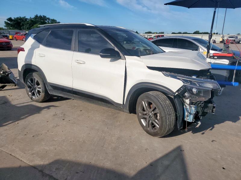 Vin: kndeu2aa7m7100509, lot: 57362685, kia seltos s 20214