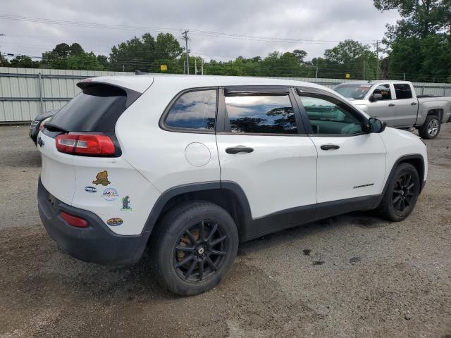 Vin: 1c4pjlab3fw507803, lot: 54690295, jeep grand cher sport 20153