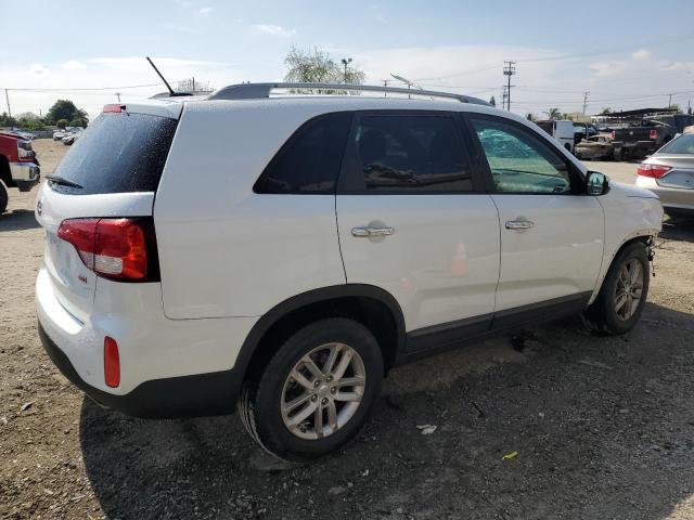 Vin: 5xykt4a60fg620456, lot: 55455025, kia sorento lx 20153