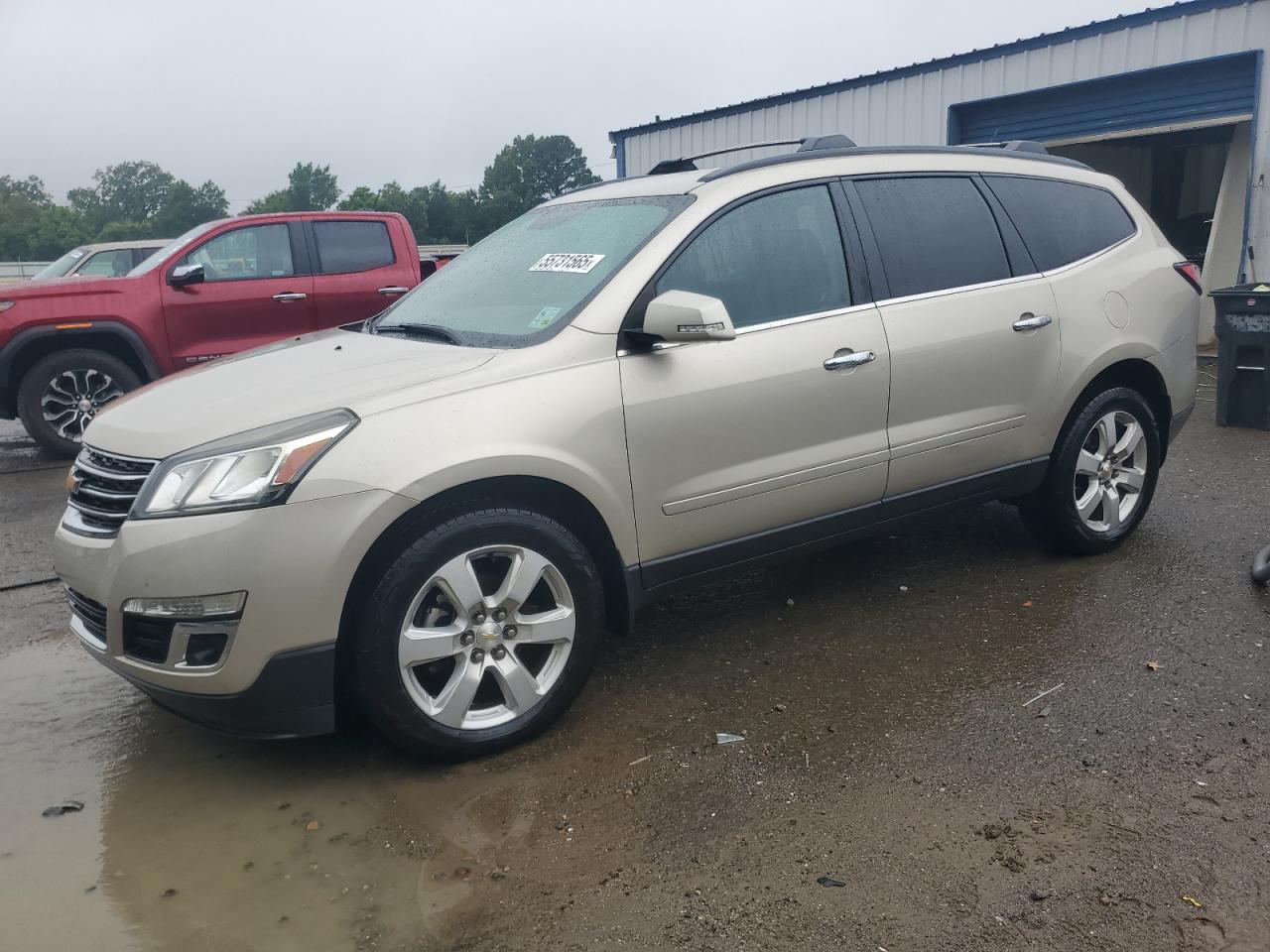 CHEVROLET TRAVERSE LT