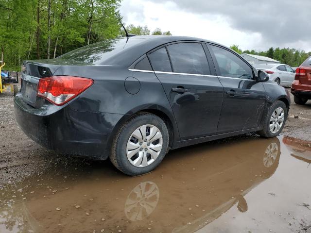 Vin: 1g1pc5sb9e7413592, lot: 57334805, chevrolet cruze lt 20143