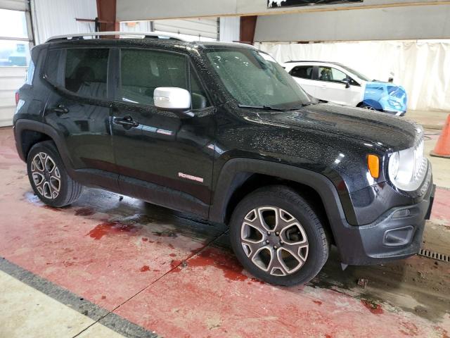 Vin: zaccjbdb5jph55299, lot: 55122775, jeep renegade limited 20184