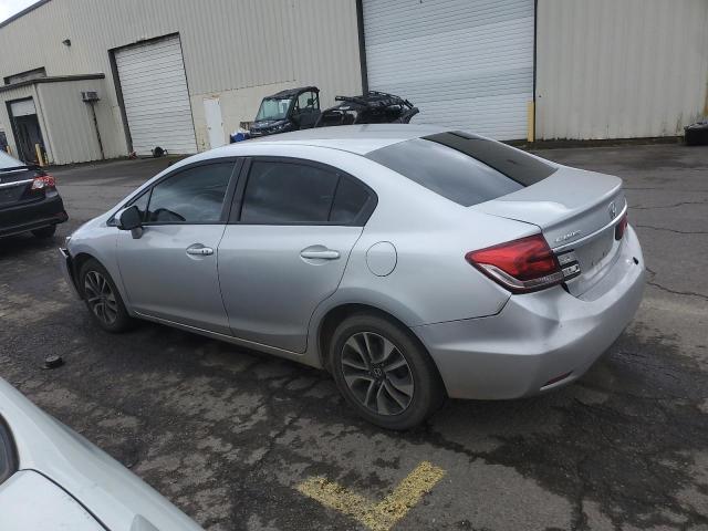 Vin: 19xfb2f88fe211119, lot: 57341435, honda civic ex 20152