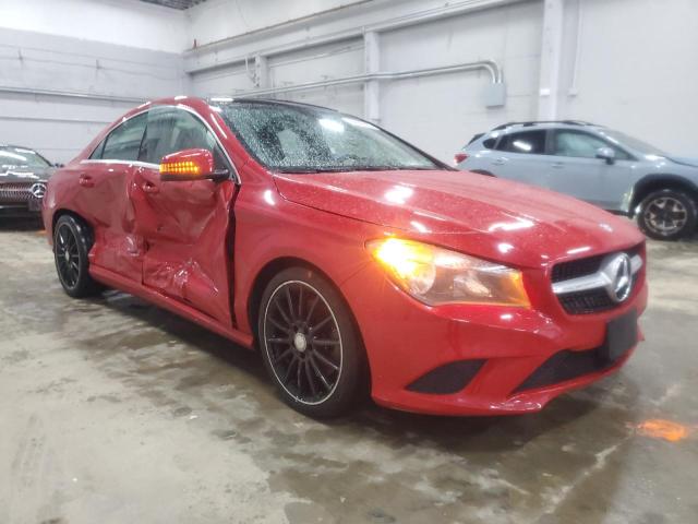 Vin: wddsj4eb2en138453, lot: 56695525, mercedes-benz cla-class 250 20144