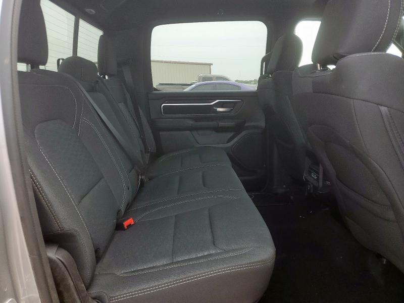 2025 RAM 1500 BIG H 1C6SRFFP7SN673676