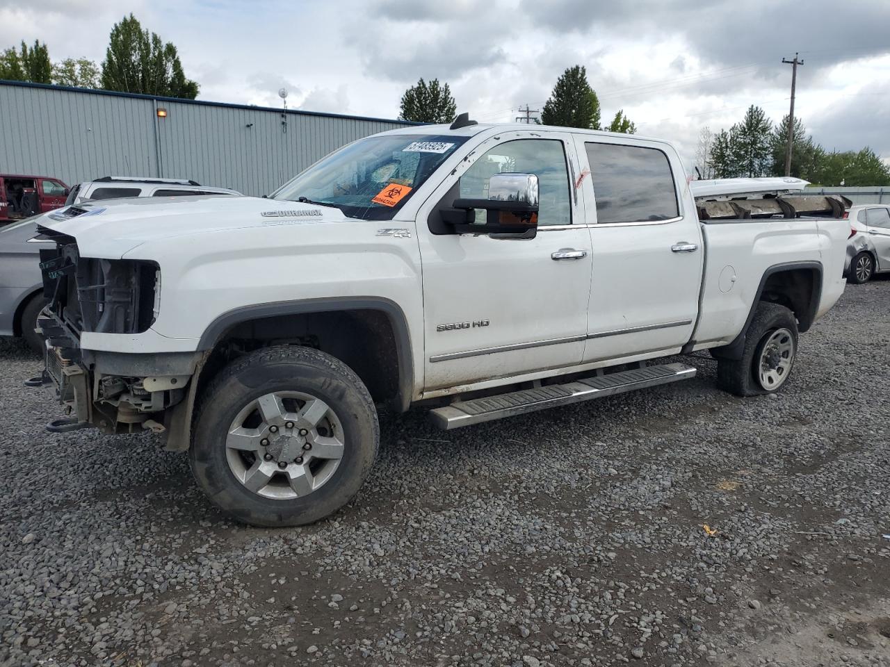 GMC SIERRA 3500HD K3500 SLT