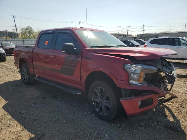 Vin: 1ftew1ep5jfc25027, lot: 55978155, ford f-150 supercrew 20184