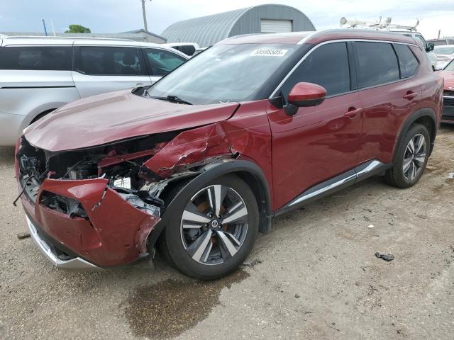 Vin: jn8at3dd3mw315232, lot: 58595505, nissan rogue platinum 2021 img_1