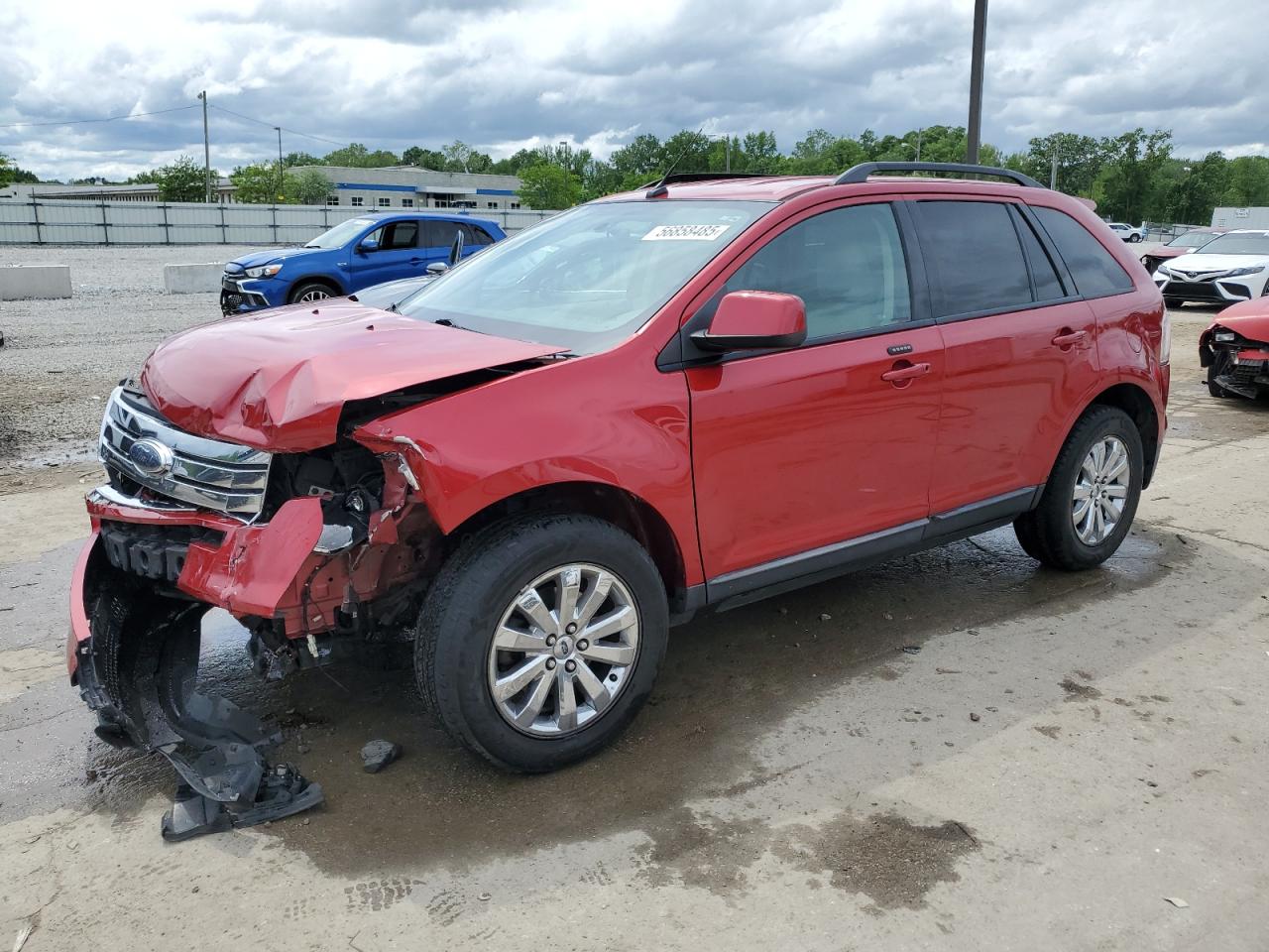 FORD EDGE SEL