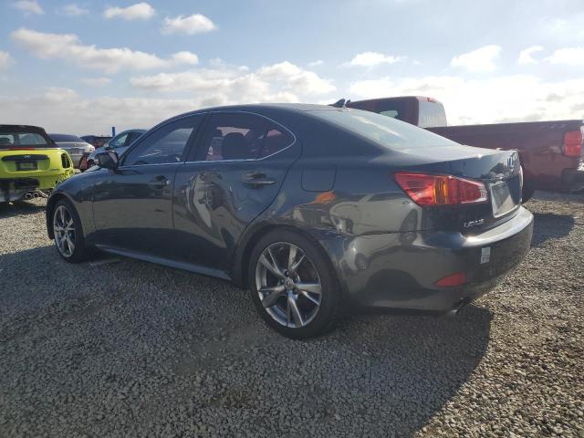 LEXUS IS 250 2009 gray  gas JTHBK262595092910 photo #3