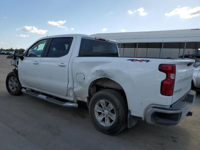 CHEVROLET SILVERADO 2023 white  gas 2GCUDDED5P1129942 photo #3