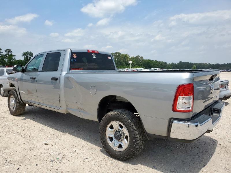 RAM 2500 TRADE 2022 silver  Gasoline 3C6UR5HJ0NG118075 photo #4