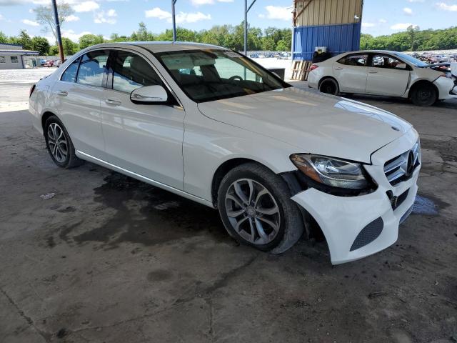 Vin: 55swf4kb2fu041768, lot: 57889685, mercedes-benz c-class 300 4matic 20154