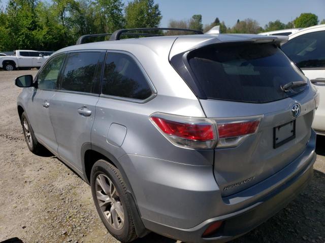 Vin: 5tdbkrfh2es064114, lot: 54884995, toyota highlander le 20142