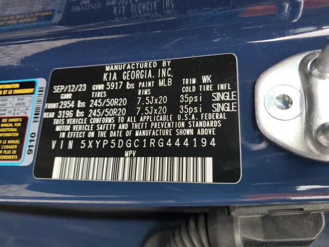 2024 KIA TELLURIDE - 5XYP5DGC1RG444194