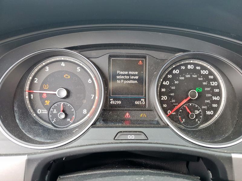 2018 VOLKSWAGEN ATLAS SEL - 1V2ER2CA8JC534602