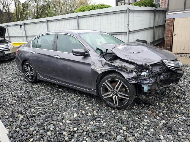 Vin: 1hgcr2f12ha255464, lot: 54918195, honda accord sport special edition 20174