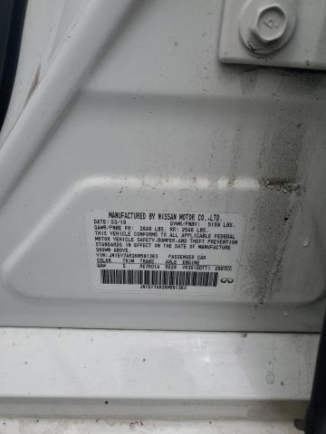 2019 INFINITI Q50 LUXE - JN1EV7AR2KM591363