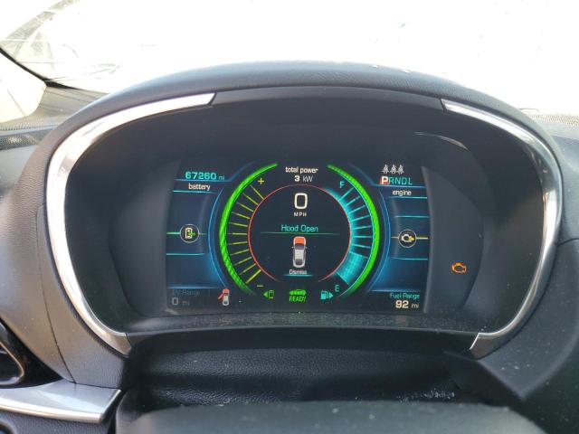 2016 CHEVROLET VOLT LTZ 1G1RD6S58GU123287
