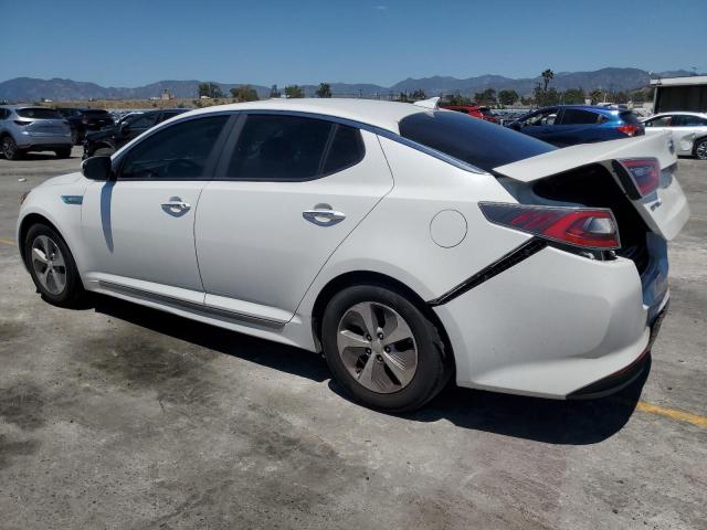 KIA OPTIMA HYB 2016 white  hybrid engine KNAGM4AD5G5095757 photo #3