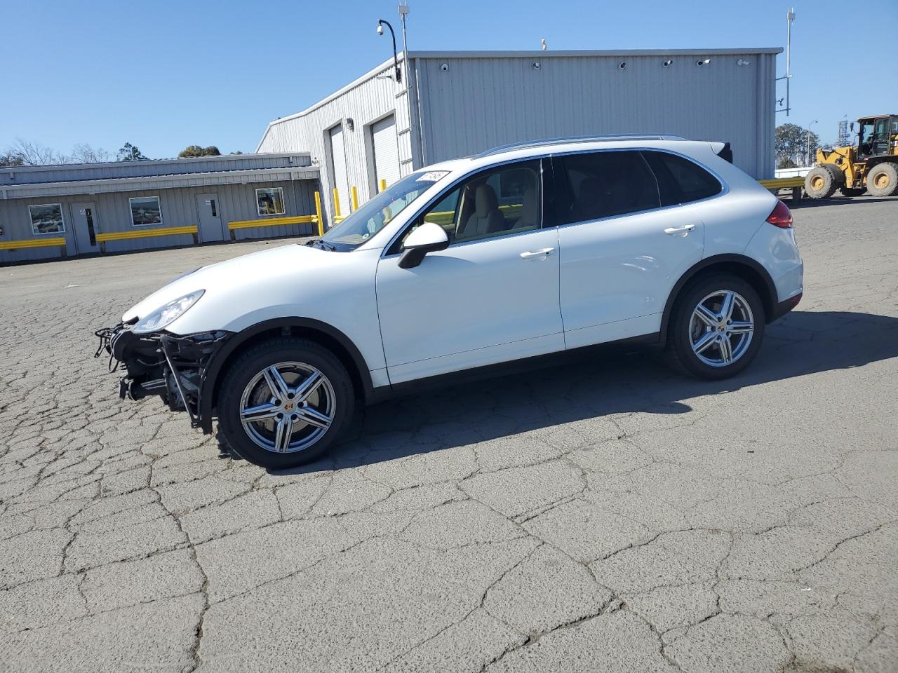 PORSCHE CAYENNE S