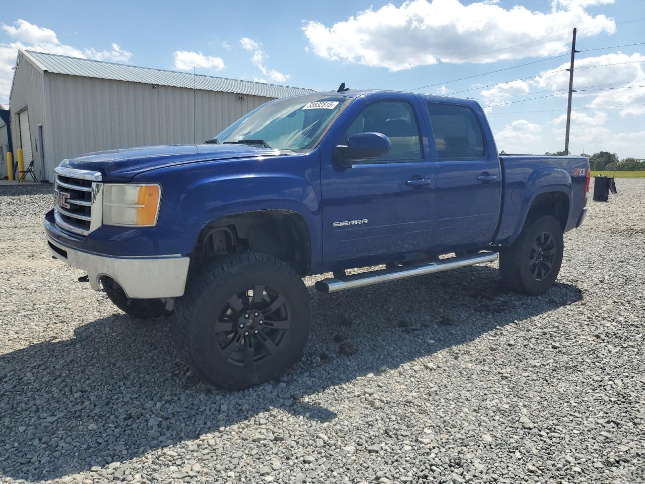 GMC SIERRA K1500 SLT