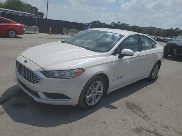 Vin: 3fa6p0lu6jr251598, lot: 57954625, ford fusion se hybrid 2018 img_1