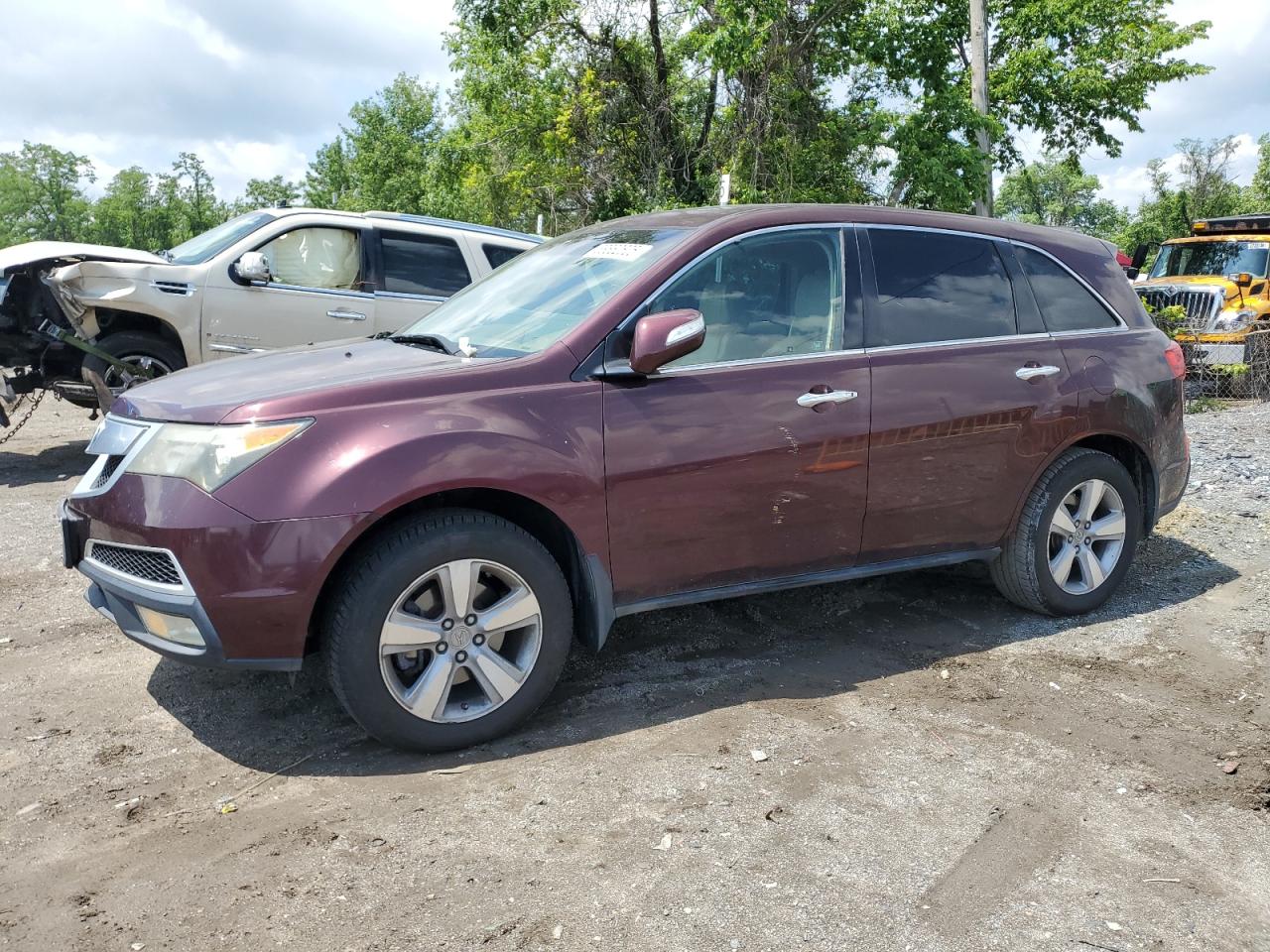 ACURA MDX TECHNOLOGY