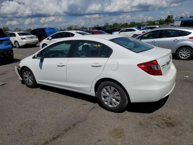 Vin: 19xfb2f56ce370609, lot: 55750765, honda civic lx 20122