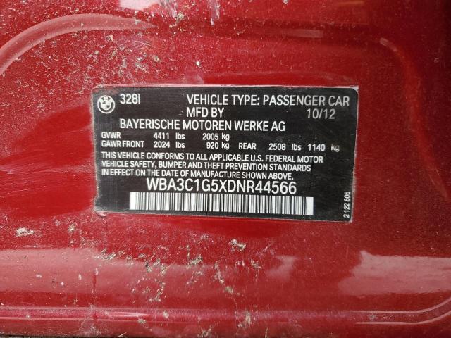2013 BMW 328 I SULE - WBA3C1G5XDNR44566