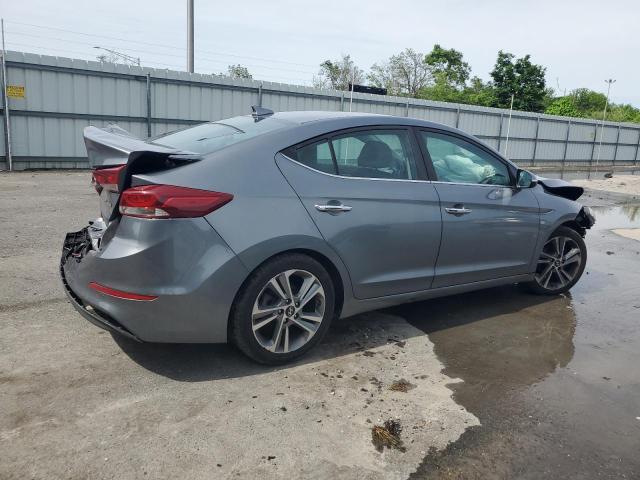 Vin: kmhd84lf3hu105472, lot: 57251485, hyundai elantra se 20173