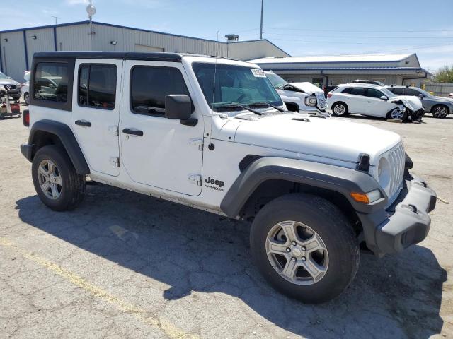 Vin: 1c4hjxdg0nw142272, lot: 58198205, jeep wrangler sport 20224