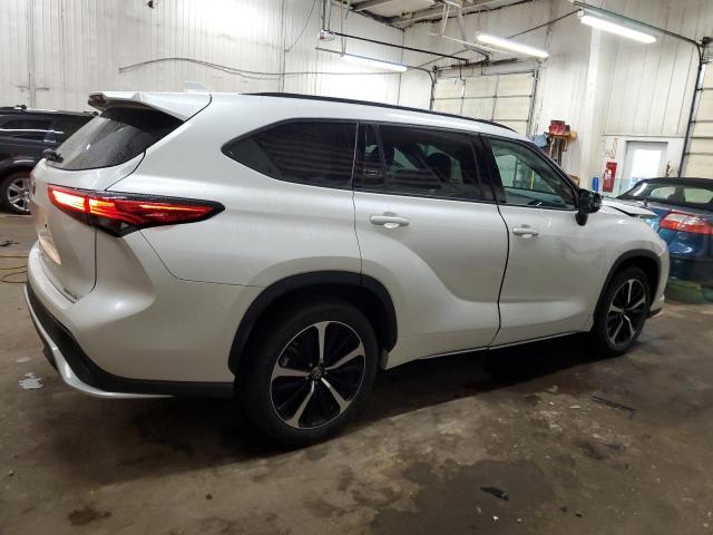 Vin: 5tdjzrbh1ns221516, lot: 57815665, toyota highlander xse 20223