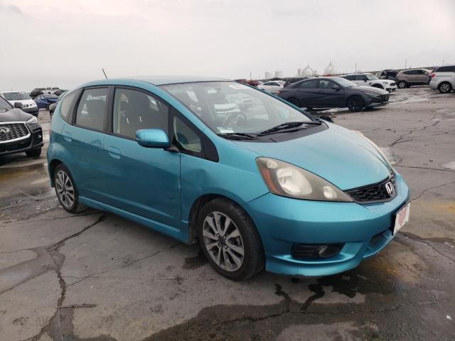 Vin: jhmge8h6xdc018581, lot: 56023185, honda fit sport 20134