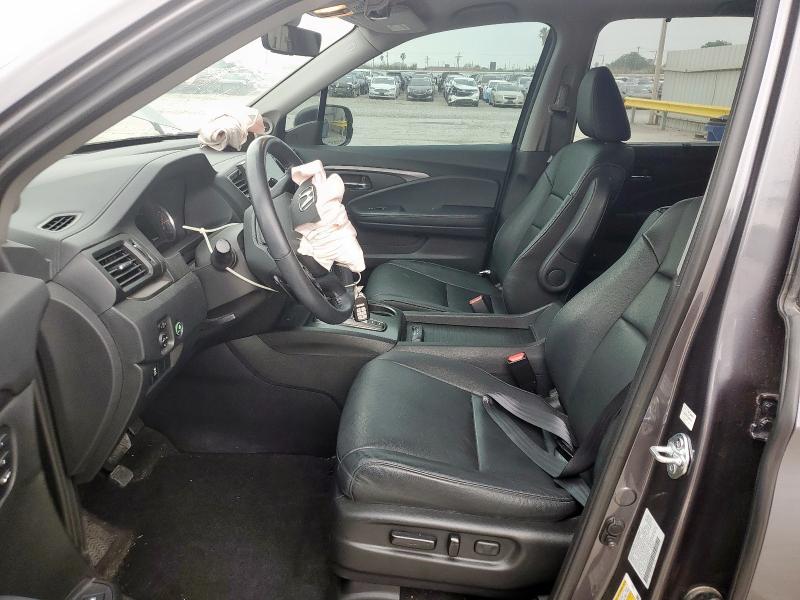 2022 HONDA PILOT SE 5FNYF5H20NB023579