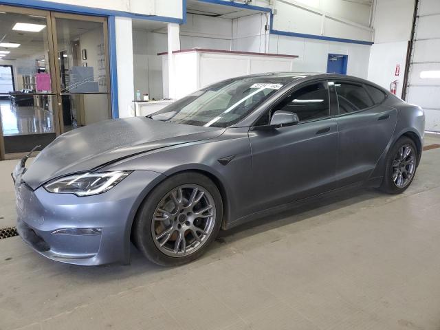 Vin: 5yjsa1e5xnf488415, lot: 57347565, tesla model s 2022 img_1