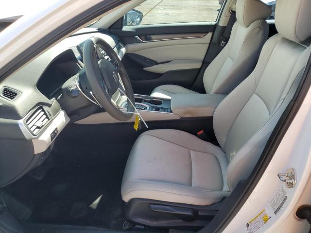 2018 HONDA ACCORD HYB - 1HGCV3F10JA000321